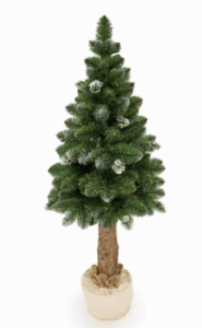 Virpol Choinka sztuczna Jodła na pniu Fenix 1,6m
