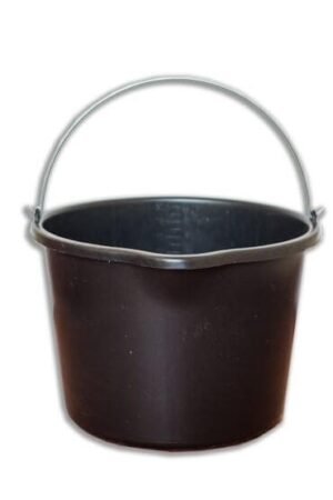 Wiadro Budowlane Z Dzióbkiem 12L Goldmurit