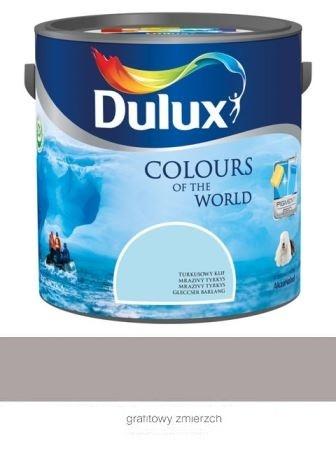 Farba lateksowa do ścian Dulux Kolory Świata grafitowy zmierzch 2,5 l