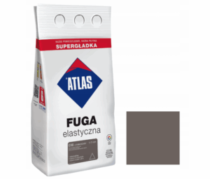Fuga elastyczna 036 ciemno szary Atlas 5 kg