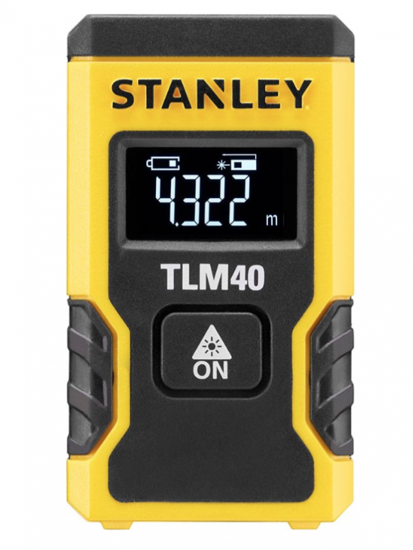 STANLEY Dalmierz laserowy TLM40