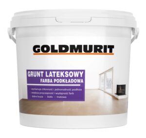 Goldmurit grunt lateksowy farba podkładowa 5L