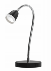Lampka biurkowa Larus czarna LED 3W
