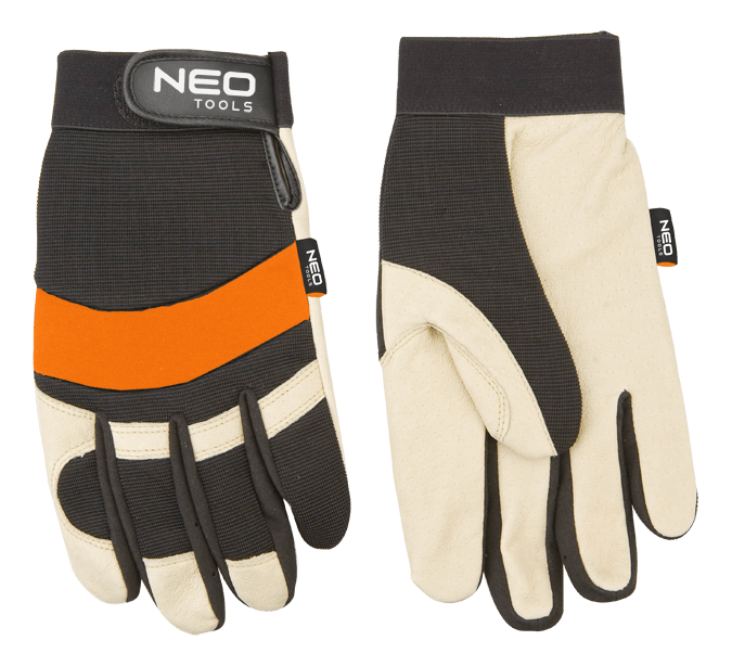 Rękowice robocze skóra licowana Neo