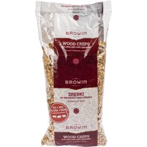 Zrębki wędzarnicze, do wieprzowiny, olcha buk,750g