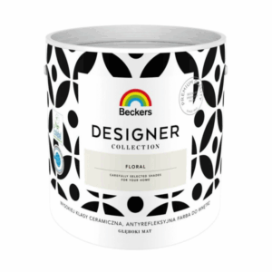 Farba ceramiczna Beckers Designer Collection Floral 2,5 l
