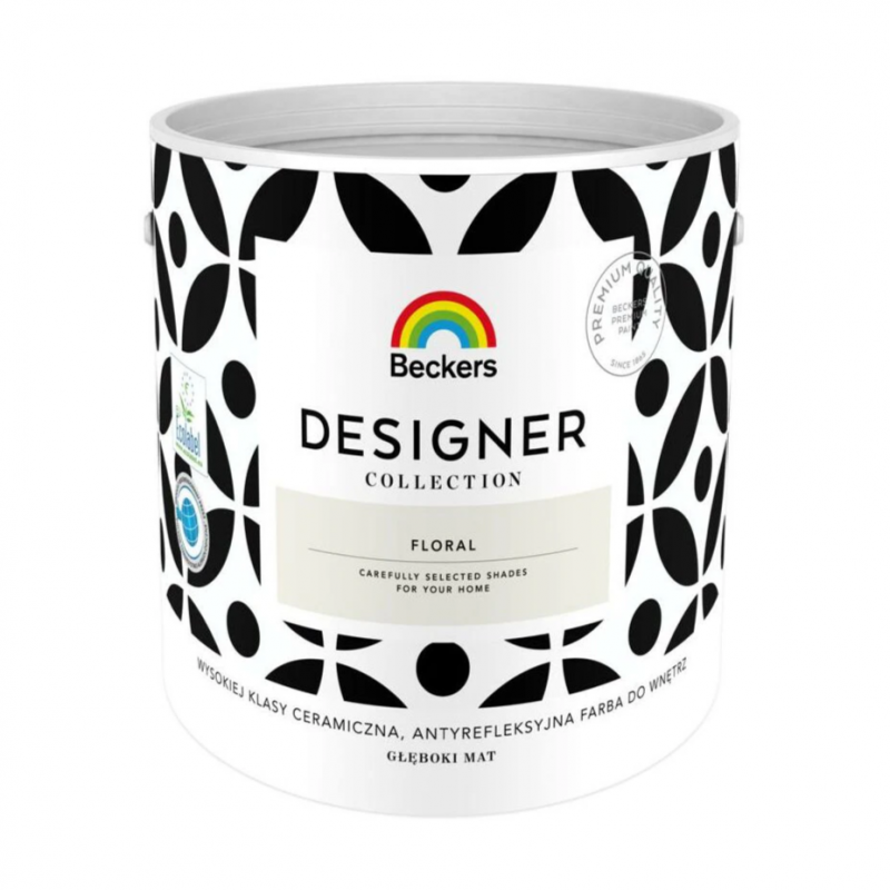 Farba ceramiczna Beckers Designer Collection Floral 2,5 l