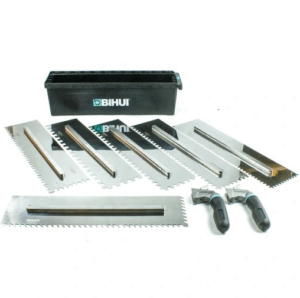 Zestaw glazurniczy, pace zębate do kleju długie PRO-LONG 480X160