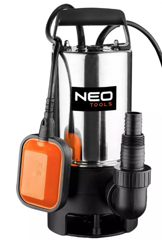 NEO Pompa zanurzeniowa do wody brudnej 1100W