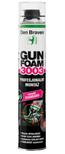 Piana pistoletowa Den Braven Gunfoam 3003 750 ml