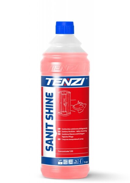 Sanit Shine do mycia sanitariatów 1l