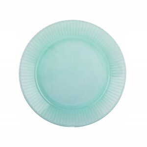 Talerz szklany deserowy talerzyk do ciasta Altom Design Ofelia 20,5 cm