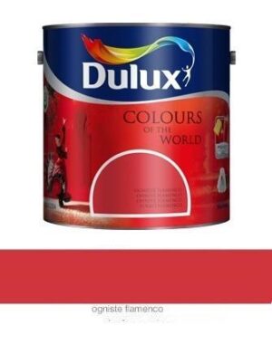 Farba lateksowa do ścian Dulux Kolory Świata ogniste flamenco 2,5 l