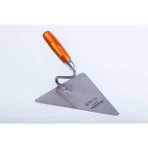 Kielnia Trójkątna Ze Stali Sprężystej - Typ Berliński 210 mm Uchwyt Drewno Goldmurit