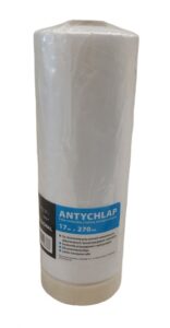 Folia ochronna z taśmą samoprzylepną Antychlap 17m x 270cm