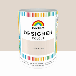 Farba lateksowa Designer Colour French chic 2,5 l