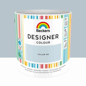 Farba lateksowa Designer Colour Follow me 2,5 l