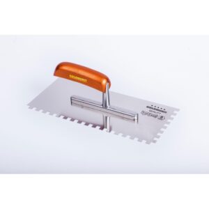 NIERDZEWNA PACA DO KLEJU GM - GRYF ALUMINIOWY UCHWYT DREWNO 280 MM ZĄB 6X6