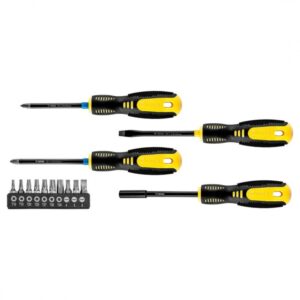 Wkrętaki i końcówki bity Topex 39D890 24 el.