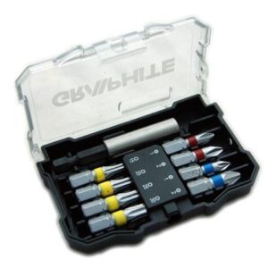 Końcówki wkrętakowe bity Graphite 56H614