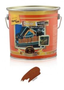 Impregnat do drewna HartzLain Decor kasztan 3 l