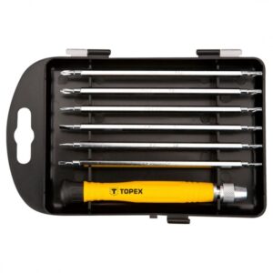Wkrętaki precyzyjne komplet Topex 39D551 7el.