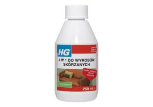 HG 4 w 1 do wyrobów skórzanych 250ml