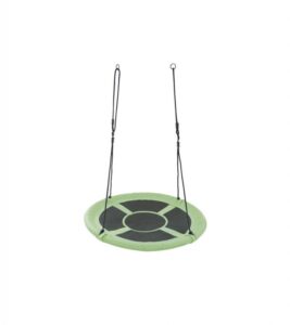 Huśtawka bocianie gniazdo Mirpol Nest zielona 95 cm