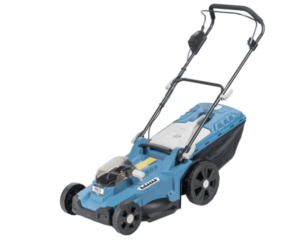 DEDRA Kosiarka aku. bezszcz. 43cm 2x18V SAS+ALL DED7197V