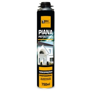 Pianka pistoletowa zimowa Bausolid 750 ml