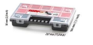 Skrzynka organizer Prosperplast NOR P 12 13567