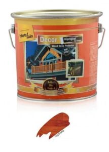 Impregnat do drewna HartzLain Decor cayenne 3 l