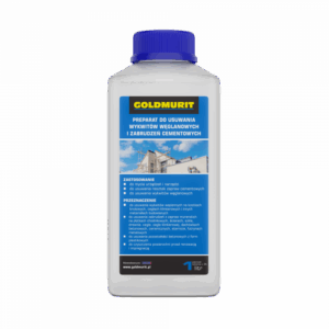 Super czyścik - usuwacz zabrudzeń cementowych 1l