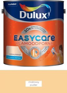 Farba plamoodporna do ścian Dulux EasyCare matowy puder 5 l