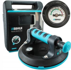 PRZYSSAWKA Z POMPKĄ MANOMETREM DO PŁYTEK NIERÓWNYCH POWIERZCHNI 110kg 200mm