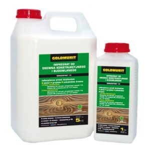 Impregnat do drewna konstrukcyjnego i ogrodowo-budowlanego 1 kg