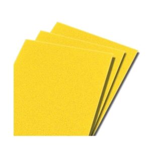 Arkusz Papier Ścierny Żółty 230x280mm p100 Goldmurit