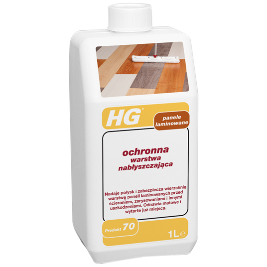 HG ochronna warstwa nabłyszczająca panele laminowane 1l