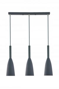 Lampa wisząca Solin 3 linia szara LP-181/3L LIGHT PRESTIGE