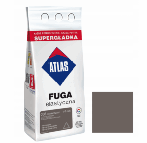 Fuga elastyczna 036 ciemnoszary Atlas 2 kg