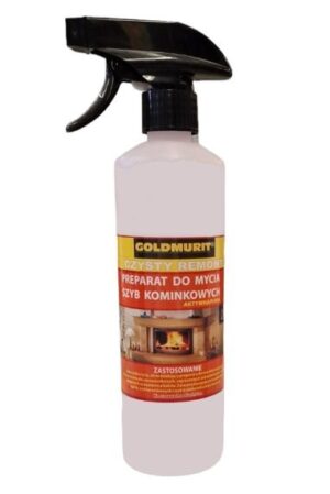 Preparat Do Mycia Szyb Kominkowych 0.5l Goldmurit
