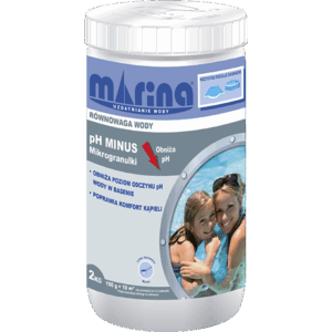 Środek do basenu Marina pH Minus 2 kg