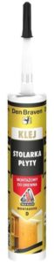 Klej do drewna Den Braven  Montagefix D 300 ml