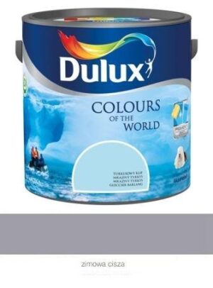Farba lateksowa do ścian Dulux Kolory Świata zimowa cisza 2,5 l