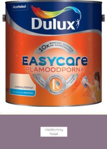 Farba plamoodporna do ścian Dulux EasyCare niezłomny fiolet 2,5 l