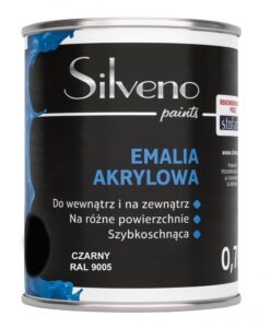 Emalia akrylowa zielona RAL6005 700ml