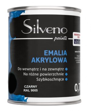 Emalia akrylowa zielona RAL6005 700ml