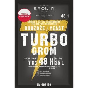 Drożdże gorzelnicze Turbo Grom 48h