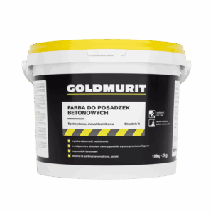 Farba do posadzek betonowych BIAŁY ZBLIŻONY DO RAL 9010 10kg+2kgB