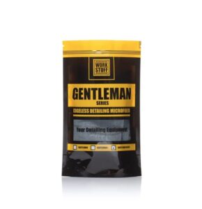 Mikrofibra GENTLEMAN Basic yellow